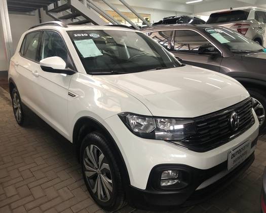 VOLKSWAGEN T-CROSS 1.0 200 TSI TOTAL FLEX COMFORTLINE AUTOMÁTICO
